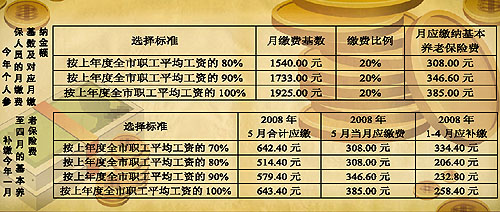 个人缴费缴纳养老保险是以自由职业者身份缴纳