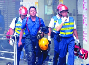 香港关于消防员的电视剧有哪些-有一部关于消