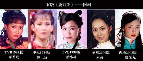 鹿鼎记陈小春版中的哪集韦小宝了神龙夫人的?