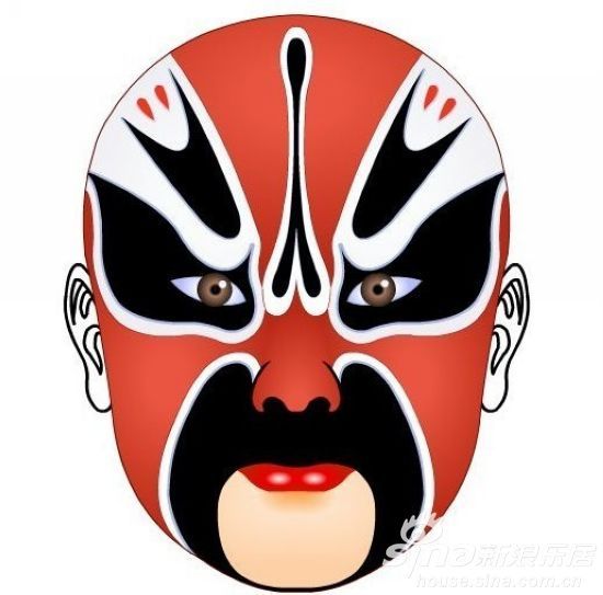 京剧脸谱的含义是什么?白脸的曹操,红脸的关公