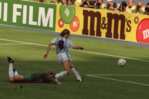 卡尼吉亚的老照片 1990世界杯绝杀巴西_老照