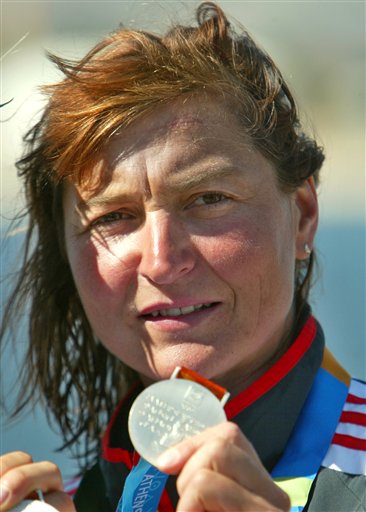 奥运历史巨星之费舍尔--最伟大的皮划艇冠军