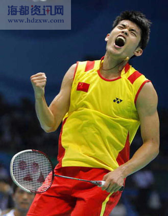 林丹排名_林丹羽毛球图片(2)