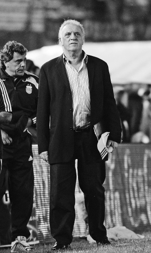 阿根廷国足主教练巴西莱辞职