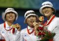 图文-[奥运]女子射箭团体决赛 韩国三姐妹畅想胜利