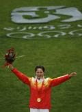 图文-[奥运]射箭女子个人 张娟娟夺射箭第一块金牌