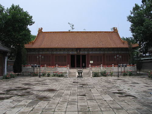 معبد كونفوشيوس