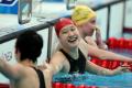图文-女子200米蝶泳刘子歌夺冠 中国骄傲包揽冠亚