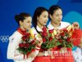 图文-[奥运]女子跳水三米板 中国跳水再称霸