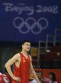 图文-中国男篮训练备战奥运 姚明期待奥运开始