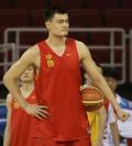 中国男篮训练