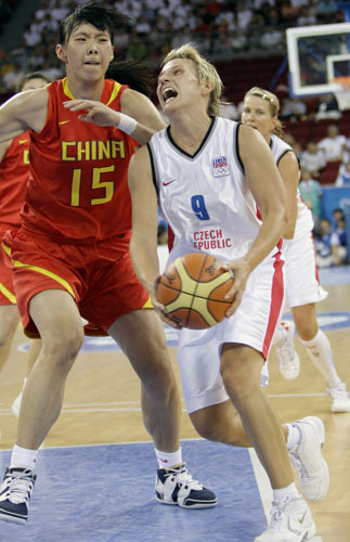 中国女篮79-63捷克
