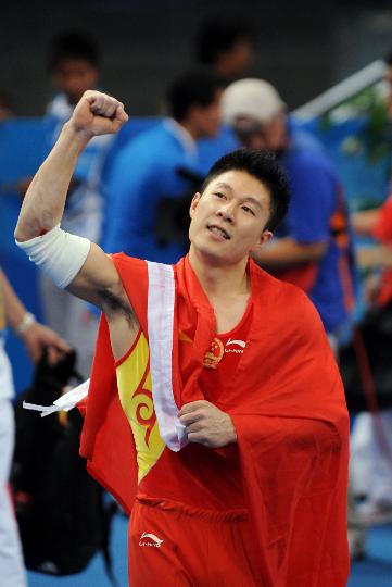单届奥运会独揽九金什么原因让中国体操创造奇迹