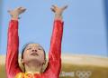图文-[奥运]体操女子跳马决赛 程菲最终获得季军