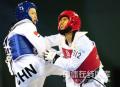 图文-跆拳道女子49公斤级决赛 令对手很痛苦