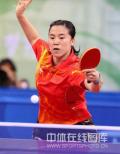图文-乒乓球女团决赛上演 王楠显王者风范