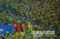 图文-女子沙滩排球中国胜希腊 观众冒雨热情助威
