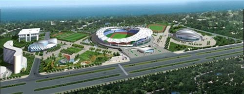 Qinhuangdao Olympic Sports Center Stadium