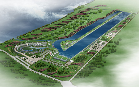 Shunyi Olympic Rowing-Canoeing Park