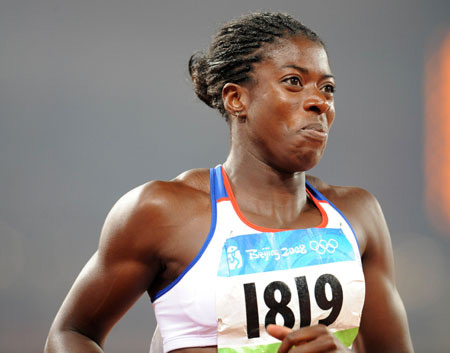 Britain's Ohuruogu wins women's 400m gold medal