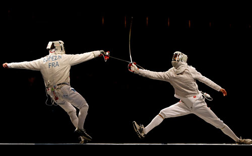 Photo: China proves itself as Fencing power