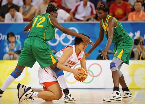 Photos: China women beat Mali to claim third victory