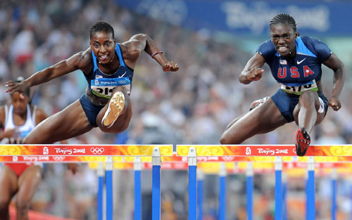 Photos: American Harper wins Women's 100m Hurdles
