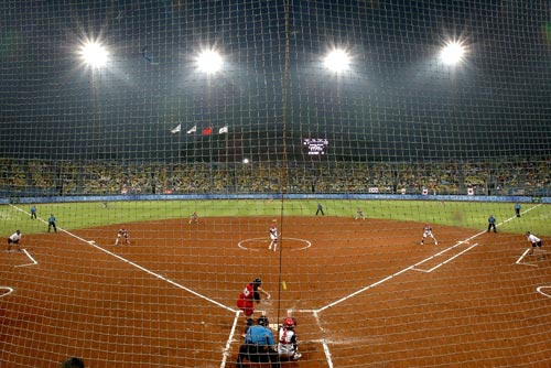 Photo: Japan grabs Softball gold