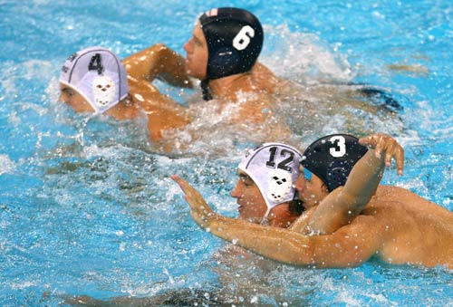 Photo: Hungary beats US to win Olympic Water Polo gold