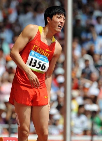 Team China upset, though lauding Liu's never-give-up attitude