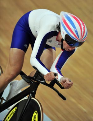 British cyclists stun the world at Beijing Games