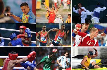 China conquista XXIX Juegos Olímpicos 