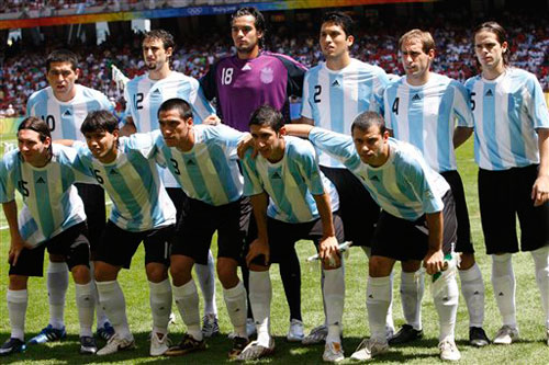 Fútbol (M)- Argentina, 1 - Nigeria, 0 