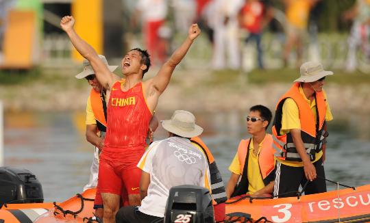 Piragüismo: Meng y Yang revalida su título de C2 500m masculino 