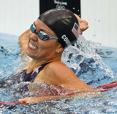 Natalie Coughlin gana oro en 100 metros espalda femenino 