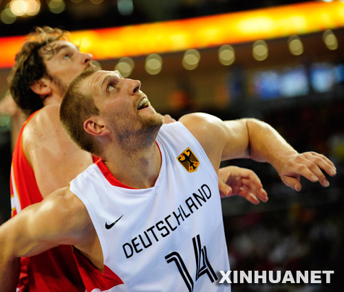 España vapulea a Alemania en baloncesto masculino por 72-59  