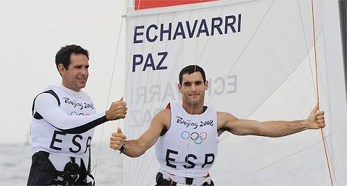 España se lleva medalla de oro en clase Tornado de vela