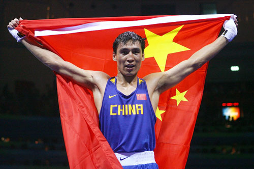 Boxeo: El chino Zhang Xiaoping, campeón olímpico en peso medio 