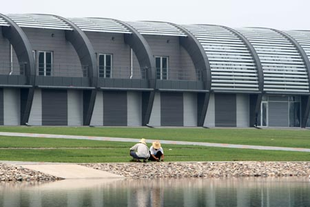 Profiter des compétitions olympiques dans un cadre naturel idéal