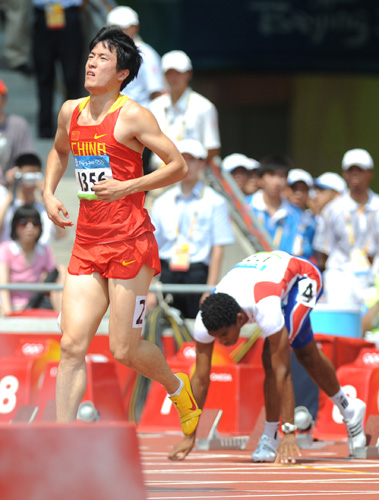 110m haies : Blessé, Liu Xiang renonce !