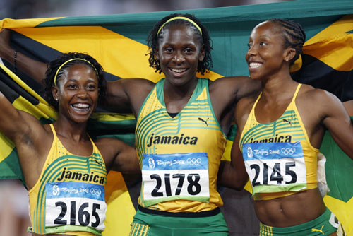 Les Jamaïcaines reines du 100 mètres