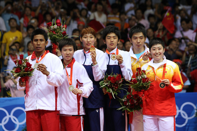 Badminton – double mixte : Les Sud-Coréens s'affirment et confirment