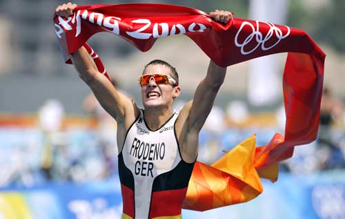 Triathlon (H) : L'Allemand Frodeno la souffle aux olympiens