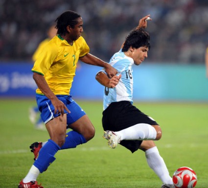 Football masculin – L'Argentine, le triomphateur sud-américain