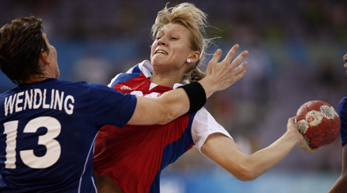 Handball dames - 1/4 finale : Les Bleues out