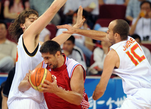 Basket (H) : L'Espagne en demi-finale