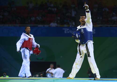 Taekwondo (H): Le Mexicain Guillermo Perez titré en -58 kg