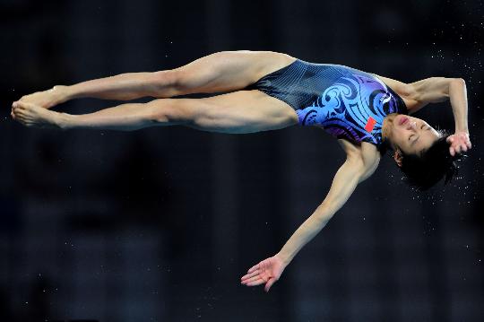 Plongeon-10 m (F) : Chen Ruolin titrée