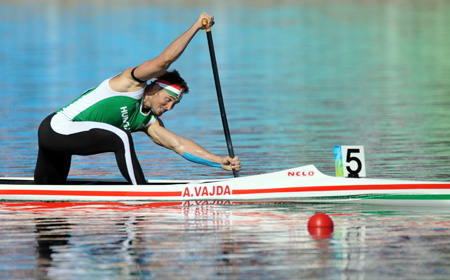 Canoë monoplace C-1 1000 m(H): Première médaille d'or pour la Hongrie