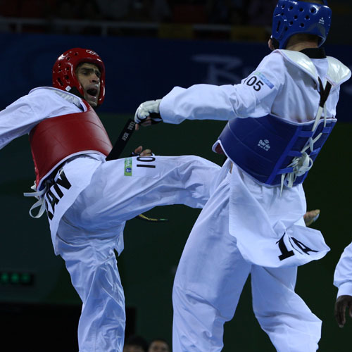 Taekwondo (H): L'Iranien Hadi Saei titré en -80 kg